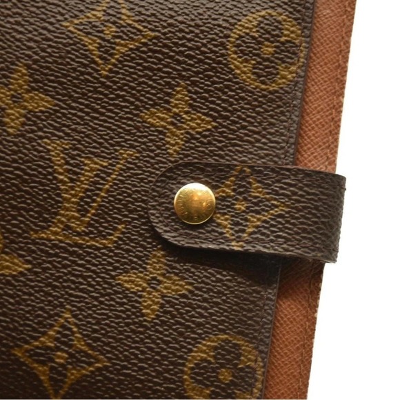 Louis Vuitton Monogram Small PM Agenda Cover Passport Holder Organizer Vintage - Picture 3 of 17